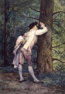  ‘The Lover’ (1869) → Etienne Prosper Berne-Bellecour