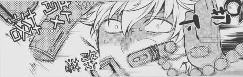 theartof-pain:  you afraid of pain? Get me out - Gintama Doujin
