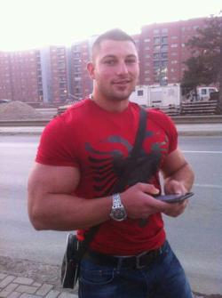 big-strong-tough:  Besim Trena, Kosovo Albanian,Serbia 