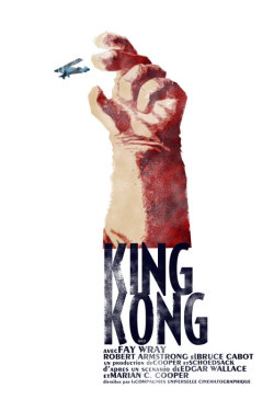 thepostermovement:  King Kong by Duke Dastardly