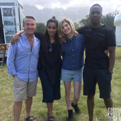 doctorwho:     #DoctorWho is back in production! 🎬🎉