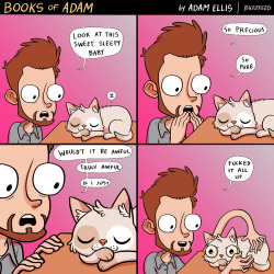 yrbff:  The temptation is always there. (by Adam Ellis) 