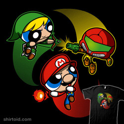 shirtoid:  Super Smash Puff by Punksthetic is ป today (1/1)