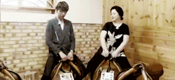 cndrgt-blog-blog:  Jungshin had a quality time with his mother