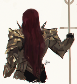 cryindollhouse:  yen-yen-yen: Ornstein with no helmet  our boi