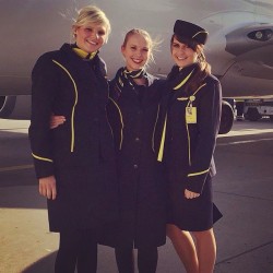 TUIfly Aircraft Girls