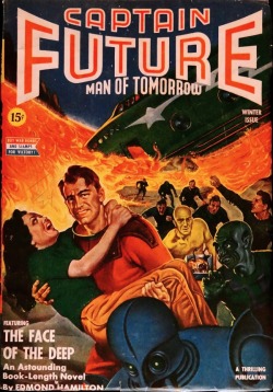 pulpcovers:  Face of the Deep http://ift.tt/1yzsZuI