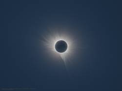 just–space:  Total solar eclipse, Tiadore, Indonesia js 