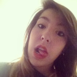 #me #girl #lengua :P #lips  #red #bored #photo #like #girl #crazy