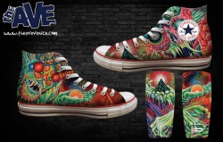 I want these Mastodon shoes!