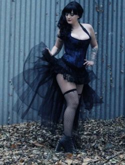 Fallen_Angel with this classy stylish outdoor photo.