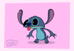 jacksdoodlesnshit:  STITCH 