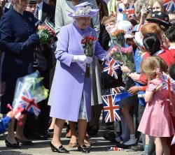 Happy 90th birthday, Queen Elizabeth II. 👑 A monarch who made