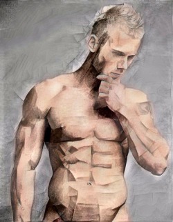 androscoped:  ChiseledFrom the series “Male Beauty” Follow