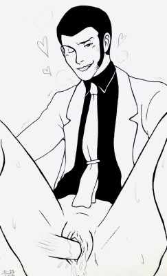 tittysquadpresident Â said:lupin iii as requested by 4chan!http://transeroticart.tumblr.com Â  said:One of our favorite things about our travels here in the Tumblr community is running across the blogs of artists who post their own original erotic works