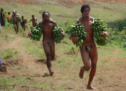 Tapati Festival, via Easter Island Spirit.During the first two weeks of February each year, the entire island comes together for a unique celebration of their culture, involving music, dance and traditional sports.  Fortunately the festival has always