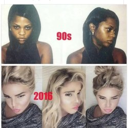 Wtf Lil Kim… If this what having money makes you do..