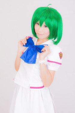 Macross Frontier - Ranka Lee (School Uniform) [Mashiro Yuki]