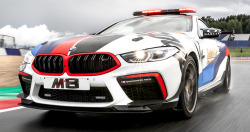 carsthatnevermadeitetc:  BMW M8 MotoGP Safety Car, 2019. BMW