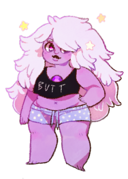 sergle:  some pjs and messy hair on a purble before i go to bedit’s