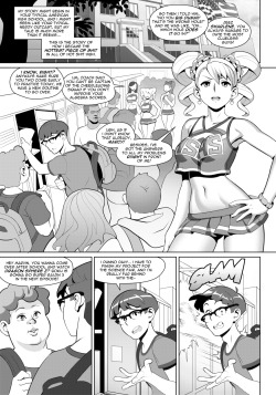 erotibot-art: Yeah! I started working on a full-length hentai