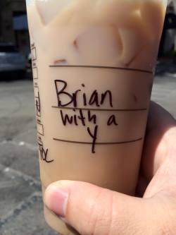 haha-woww:  redditfront:  I think my barista is trolling me.