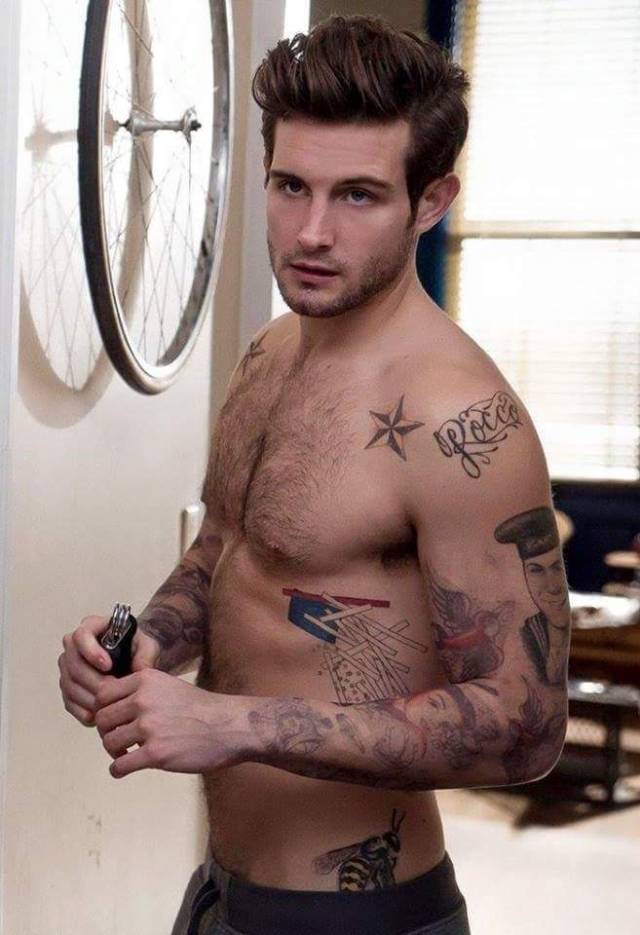 efremkingston:Nico Tortorella   ♡ 