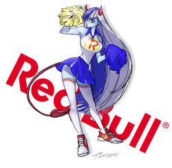 tamtamdi:    Re-drawings of Energy drinks gijinka form the sketch