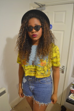 blackfashion:                         Tee: Asos,