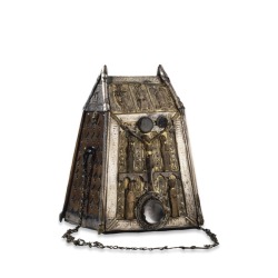 thelastdiadoch:  St Conall Cael’s bell“Irish, 7th-9th century