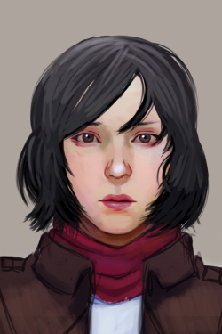 katsup-doo-doo31:Mikasa Ackerman