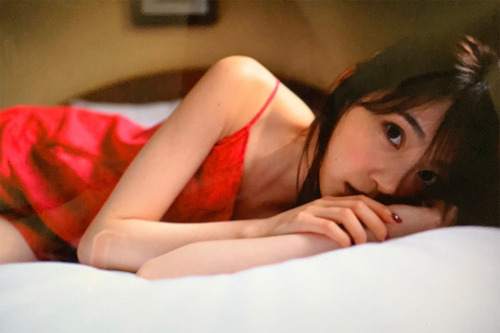 sakamichi-steps:  堀未央奈 × 月刊エンタメ 2019年12月号