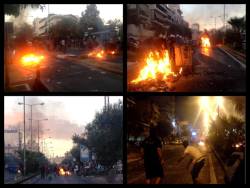 mustafaebajazet:  Riots in Athens, Greece against the murder