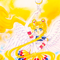 tiffany-lavieenrose:   Bishoujo Senshi Sailor Moon Artbook vol.