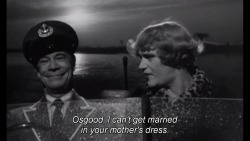 bennyjohnpython:  alljustletters:  spoctator:  Gay marriage 1959.