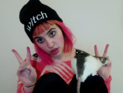 mollysoda:  “witch” hat from beaniebabesclub :)  oh molly