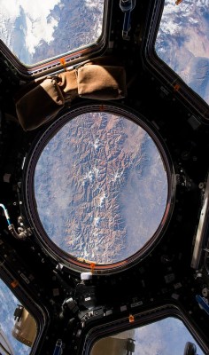 n-a-s-a:  The Earth view from the cupola onboard the International