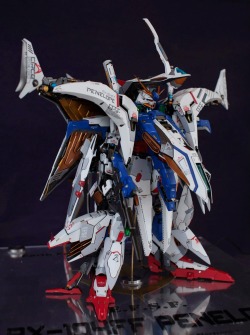 mechaddiction:  GUNDAM GUY: G-System 1/72 RX-104FF Penelope -