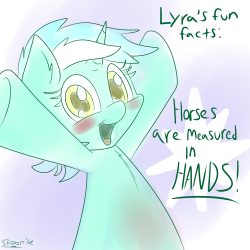 X3 Oh Lyra~ >w<