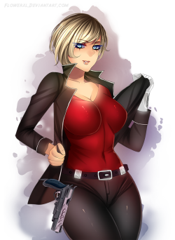 COMMISSION: Damillia EvE Online 2 by Flowerxl 