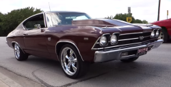 hotamericancars:  Mean 1969 Chevy Chevelle SS 572 - Pure American