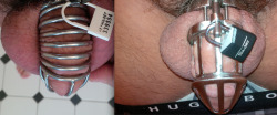 show-us-your-locked-cock:  time for a #chastity #upgrade , no