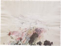  Cy Twombly - Scenes from an Ideal Marriage (1986) - Acrylic