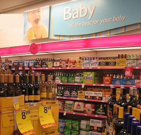 Honey, get Junior his bottle, willya?