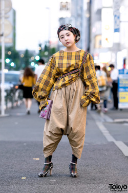 tokyo-fashion:18-year-old Japanese fashion student Juri on the