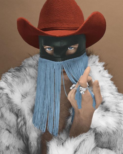 orvillepeckdaily:  Orville Peck for Playboy © Alysse Gafkjen