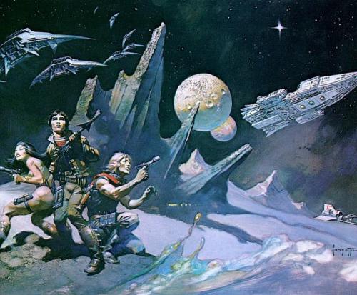 comicshistory:  Frank Frazetta  