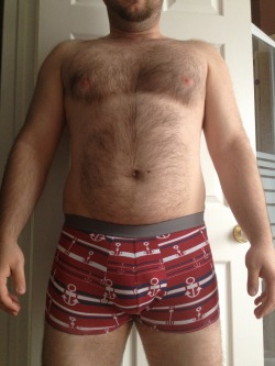 nonspecific84:  Photo request: me in red underwear, front and