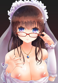 dai709:  眼鏡っ娘の萌える画像 