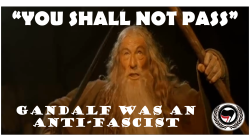 esceulus:  Gandalf’s quote, during his battle with the Balrog